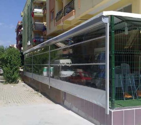 Bodrum Dikey Şeffaf Store Bodrum Dikey Şeffaf Store