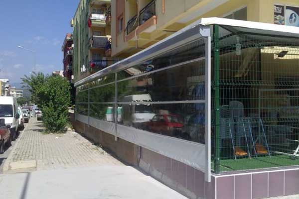 Bodrum Dikey Şeffaf Store