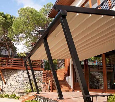 Bodrum Otomatik Pergola Bodrum Otomatik Pergola