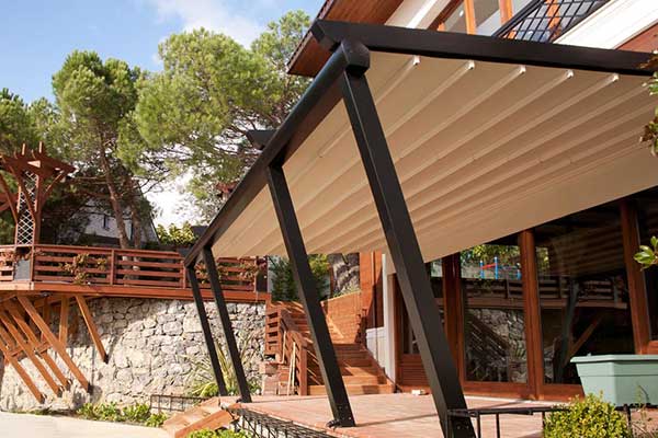 Bodrum Otomatik Pergola