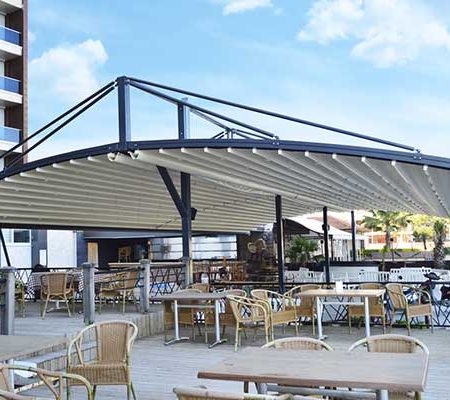 Bodrum Oval Pergola Bodrum Oval Pergola